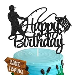 Okusun fishing birthday for sale  Delivered anywhere in USA 