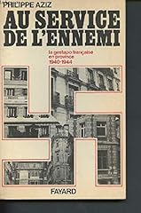 Service ennemi. gestapo d'occasion  Livré partout en France