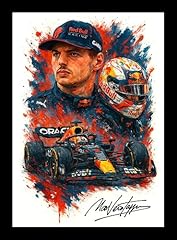Max verstappen autographed for sale  Delivered anywhere in UK