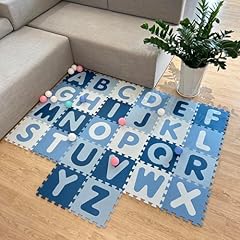 Tappeto puzzle alfabeto usato  Spedito ovunque in Italia 