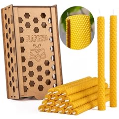 Beeswax candle set for sale  Delivered anywhere in UK