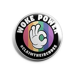 Woke power ansteckbutton gebraucht kaufen  Wird an jeden Ort in Deutschland