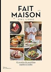 Maison cyril lignac d'occasion  Livré partout en France