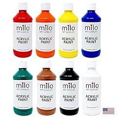 Milo acrylic paint for sale  Delivered anywhere in USA 