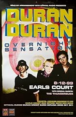 Duran duran overnight for sale  Delivered anywhere in UK