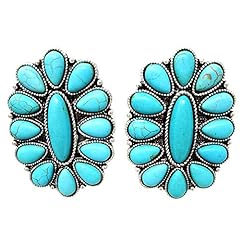 Emulily western turquoise for sale  Delivered anywhere in USA 
