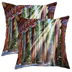 Patriotic redwoods throw for sale  Delivered anywhere in USA 