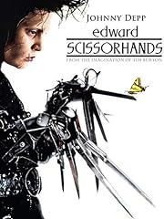 Edward scissorhands for sale  Delivered anywhere in UK