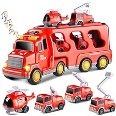 Fire truck toy for sale  Delivered anywhere in USA 