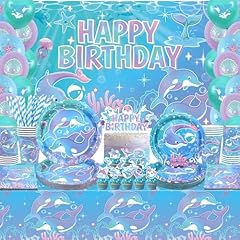Dolphin party supplies for sale  Delivered anywhere in UK