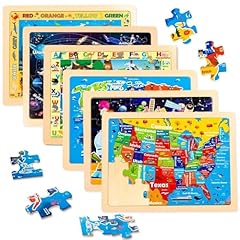 Eggsun wooden puzzles for sale  Delivered anywhere in USA 