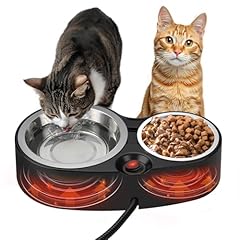 Heated cat bowl for sale  Delivered anywhere in USA 