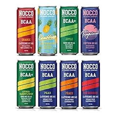 NOCCO (No Carbs Company) Mixed Case (12x 330ml cans) for sale  Delivered anywhere in UK