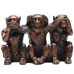 Brasstar three monkeys for sale  Delivered anywhere in USA 
