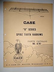 Used, Case R Series Spike Tooth Harrow Parts Catalog Book for sale  Delivered anywhere in USA 
