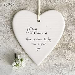 Porcelain hanging heart for sale  Delivered anywhere in UK
