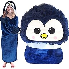 Evovee penguin blanket for sale  Delivered anywhere in USA 