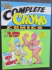 Complete crumb comics for sale  Delivered anywhere in UK