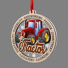 Gosblue tractor ornaments for sale  Delivered anywhere in USA 