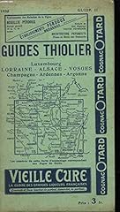 Guides thiolier. luxembourg d'occasion  Livré partout en France