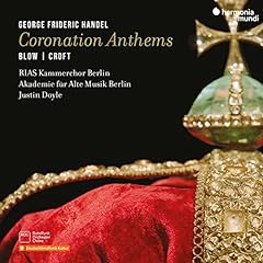 Handel coronation anthems for sale  Delivered anywhere in USA 
