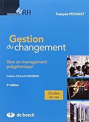 Gestion changement management d'occasion  Livré partout en France