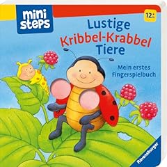 Ministeps lustige kribbel gebraucht kaufen  Wird an jeden Ort in Deutschland