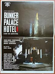 Affiche bunker palace d'occasion  Livré partout en France