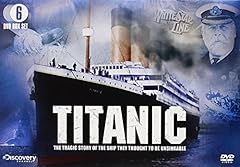 Discovery channel titanic for sale  Delivered anywhere in UK