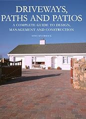 Driveways paths patios for sale  Delivered anywhere in UK