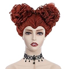 Red queen wig for sale  Delivered anywhere in UK
