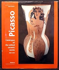 Picasso catalogue edited for sale  Delivered anywhere in USA 