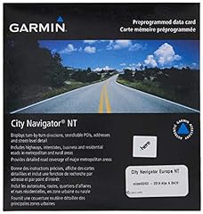 Garmin city navigator for sale  Delivered anywhere in UK