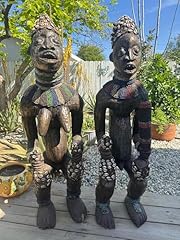 Bangwa couple beaded for sale  Delivered anywhere in USA 