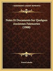Notes documents anciennes d'occasion  Livré partout en France