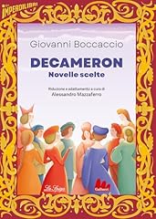 Decameron. novelle scelte usato  Spedito ovunque in Italia 