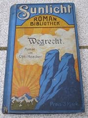 Sunlicht roman bibliothek gebraucht kaufen  Wird an jeden Ort in Deutschland