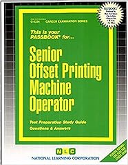 Senior offset printing for sale  Delivered anywhere in UK
