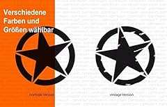 Army stern aufkleber gebraucht kaufen  Wird an jeden Ort in Deutschland
