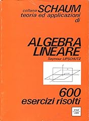 Teoria applicazioni algebra usato  Spedito ovunque in Italia 