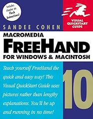 Macromedia freehand for gebraucht kaufen  Wird an jeden Ort in Deutschland