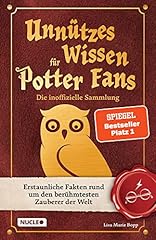 Unnützes wissen potter gebraucht kaufen  Wird an jeden Ort in Deutschland