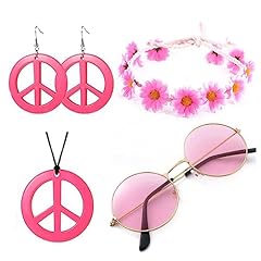 Crlldpm hippie costume usato  Spedito ovunque in Italia 