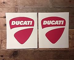 Ducati vinyl decal for sale  Delivered anywhere in UK