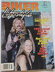 Biker lifestyle magazine for sale  Delivered anywhere in USA 