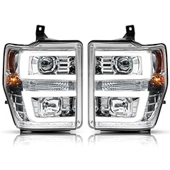 Hecasa pair headlight for sale  Delivered anywhere in USA 