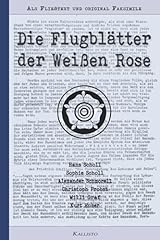 Flugblätter weißen rose gebraucht kaufen  Wird an jeden Ort in Deutschland