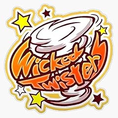 Wicked twister logo for sale  Delivered anywhere in USA 