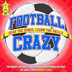 Football crazy dvd usato  Spedito ovunque in Italia 