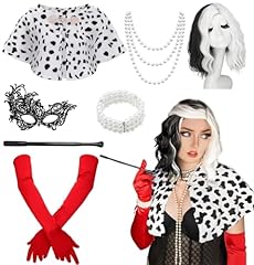 Mrsclaus cruella kostüm gebraucht kaufen  Wird an jeden Ort in Deutschland